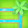 water connect puzzle logo