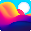 Waves Wallpapers 3.0 – ¡Colección de fondos de pantalla con diseño de líquidos ondulados para Android! 1 waves wallpapers logo
