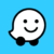 waze android logo