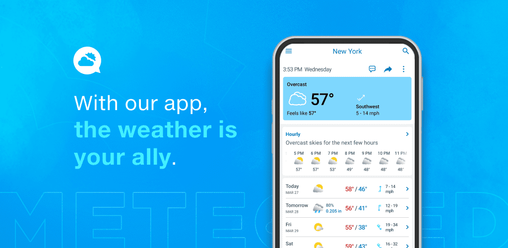 Weather 14 days