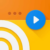web video cast logo