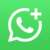 whatsapp business android logo