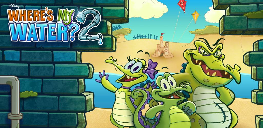 Download Where's My Water? 2 - Version 2 of the Android crocodile bath game!