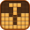 wood block puzzle logo