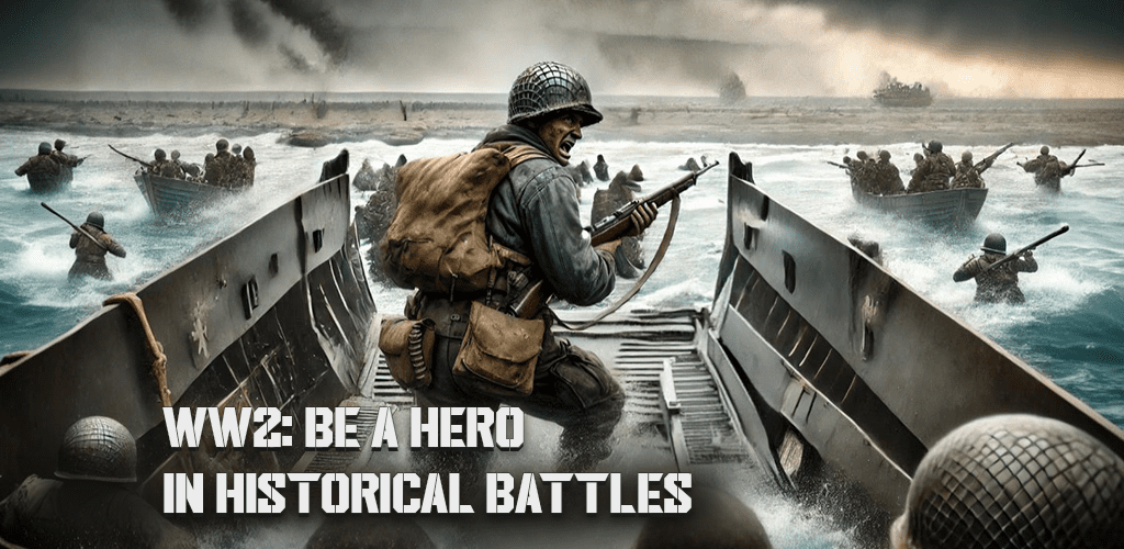 World War 2 - Battle Combat (FPS Games)