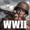 world war heroes logo
