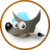 xgimp image editor logo