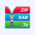 zip extractor logo