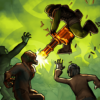 다음 텍스트를 한국어로 번역해주세요: 다운로드 Zombario 0.4.3 - 아케이드-액션 게임 "좀바리오" 안드로이드 + 버그판 1 zombario logo