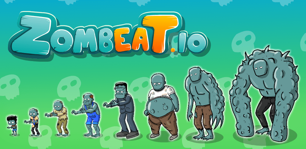 Zombeat.io - io games zombie