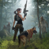 zombie hunter apocalypse logo