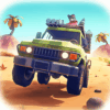 zombie offroad safari logo