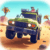 zombie offroad safari logo